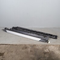 2007-2013 BMW X5 E70 Rocker Moldings Right Left Pair 51777163555 OEM Used