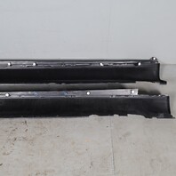 2007-2013 BMW X5 E70 Rocker Moldings Right Left Pair 51777163555 OEM Used