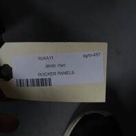 2007-2013 BMW X5 E70 Rocker Moldings Right Left Pair 51777163555 OEM Used