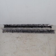 2007-2013 BMW X5 E70 Rocker Moldings Right Left Pair 51777163555 OEM Used