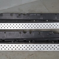 2007-2013 BMW X5 E70 Rocker Moldings Right Left Pair 51777163555 OEM Used