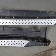 2007-2013 BMW X5 E70 Rocker Moldings Right Left Pair 51777163555 OEM Used