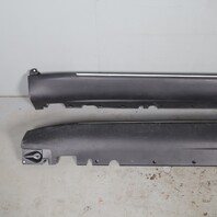 2007-2013 BMW X5 E70 Rocker Moldings Right Left Pair 51777163555 OEM Used