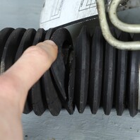 2002-2006 BMW 330i E46 Power Steering Gear Rack Pinion 32136757651 OEM Used