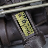 2002-2006 BMW 330i E46 Power Steering Gear Rack Pinion 32136757651 OEM Used