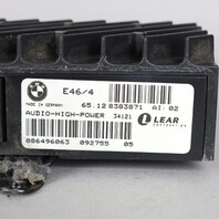 1999-2005 BMW 325i 328i 330i Amp Amplifier Lear 65128383871 OEM Used