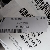 2013-2016 BMW 320i 328i 335i Left Side View Door Mirror 51167345701 OEM Used