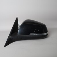 2013-2016 BMW 320i 328i 335i Left Side View Door Mirror 51167345701 OEM Used