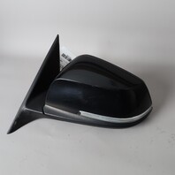 2013-2016 BMW 320i 328i 335i Left Side View Door Mirror 51167345701 OEM Used