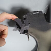 2004-2006 BMW 325ci 330ci Right Fender Black 41347065264 OEM Used