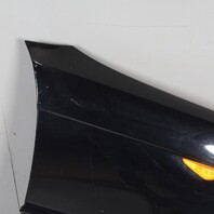 2004-2006 BMW 325ci 330ci Right Fender Black 41347065264 OEM Used