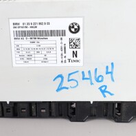 2011-2013 BMW X5 X6 E70 E71 Front Power Seat Module 61359221862 OEM Used