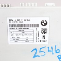 2011-2013 BMW X5 X6 E70 E71 Front Power Seat Module 61359221862 OEM Used