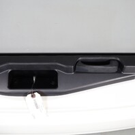 2007-2013 BMW X5 E70 Lower Trunk Tailgate Alpine White 41627161677 OEM Used