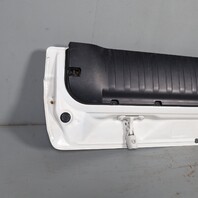 2007-2013 BMW X5 E70 Lower Trunk Tailgate Alpine White 41627161677 OEM Used