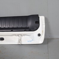 2007-2013 BMW X5 E70 Lower Trunk Tailgate Alpine White 41627161677 OEM Used