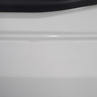 2007-2013 BMW X5 E70 Lower Trunk Tailgate Alpine White 41627161677 OEM Used