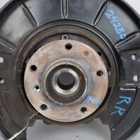 91-97 BMW 840ci 850ci E31 Right Rear Spindle Knuckle Hub 33321090336 OEM Used