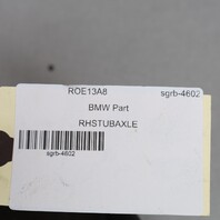 91-97 BMW 840ci 850ci E31 Right Rear Spindle Knuckle Hub 33321090336 OEM Used