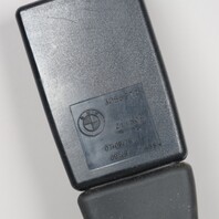 2007-2013 BMW X5 X6 Left Front Seat Belt Buckle 72117295963 OEM Used