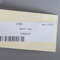 2007-2013 BMW X5 X6 Left Front Seat Belt Buckle 72117295963 OEM Used