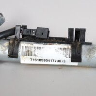 2007-2013 BMW X5 X6 Left Front Seat Belt Buckle 72117295963 OEM Used