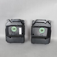 2008-2013 BMW 328i 335i M3 X1 Floor Speaker Subwoofer Pair 65139143143 OEM Used
