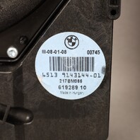 2008-2013 BMW 328i 335i M3 X1 Floor Speaker Subwoofer Pair 65139143143 OEM Used