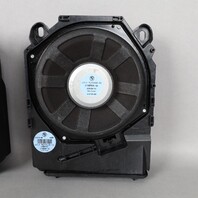2008-2013 BMW 328i 335i M3 X1 Floor Speaker Subwoofer Pair 65139143143 OEM Used