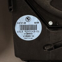 2008-2013 BMW 328i 335i M3 X1 Floor Speaker Subwoofer Pair 65139143143 OEM Used
