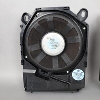 2008-2013 BMW 328i 335i M3 X1 Floor Speaker Subwoofer Pair 65139143143 OEM Used