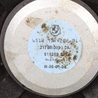 2008-2013 BMW 328i 335i M3 X1 Floor Speaker Subwoofer Pair 65139143143 OEM Used