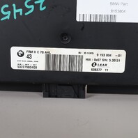2007 BMW X5 E70 Footwell Light Control Module 61359153804 OEM Used