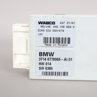 2007-2013 BMW X5 X6 Air Suspension Control Module 37146793163 OEM Used