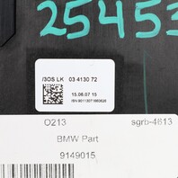 2007-2010 BMW X5 Shift Gear Selector Automatic Shifter 61319149015 OEM Used