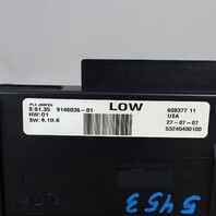 2007 BMW X5 Electronic Junction Box 61359146036 OEM Used