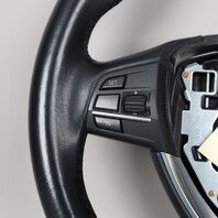2011-2015 BMW 528i 535i 550i Sports Steering Wheel 32336790893 OEM Used