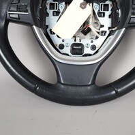 2011-2015 BMW 528i 535i 550i Sports Steering Wheel 32336790893 OEM Used