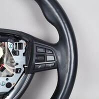 2011-2015 BMW 528i 535i 550i Sports Steering Wheel 32336790893 OEM Used