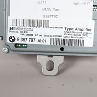 BMW 528i M5 M6 X5 X6 Active Sound Control Deisgn Module 65129367797 OEM Used