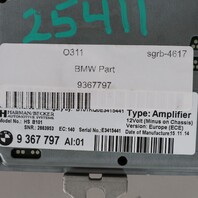 BMW 528i M5 M6 X5 X6 Active Sound Control Deisgn Module 65129367797 OEM Used