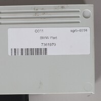 BMW 528i 535i 550i 640i 750i X3 X4 Trunk Lid Lift Module 61357361970 OEM Used