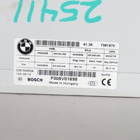 BMW 528i 535i 550i 640i 750i X3 X4 Trunk Lid Lift Module 61357361970 OEM Used