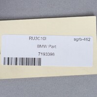 BMW Sunroof Drive Motor 67617193398 OEM Used