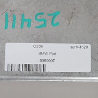 2015 BMW 528i Top Rear Side View Camera Module 66539350997 OEM Used