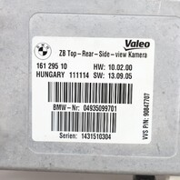 2015 BMW 528i Top Rear Side View Camera Module 66539350997 OEM Used