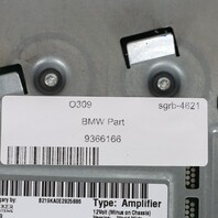 2014-2016 BMW 528i M5 Harman Kardon Amplifier 65129366166 OEM Used