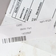 BMW 540i 740i E38 Air Flow Meter Mass Air Flow Sensor 13621433567 OEM Used