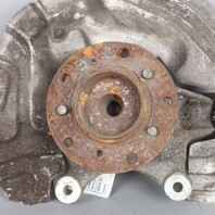 2008-2013 BMW M3 Left Front Spindle Knuckle Hub 31212283435 OEM Used