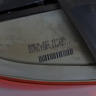 04-06 BMW 325Ci 330ci M3 Convertible Left Tail Light LED 63216937451 OEM Used